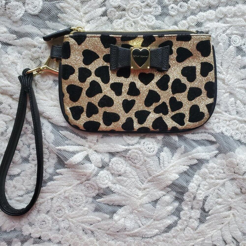 Betsey‎ Johnson Animal Print Wristlet
